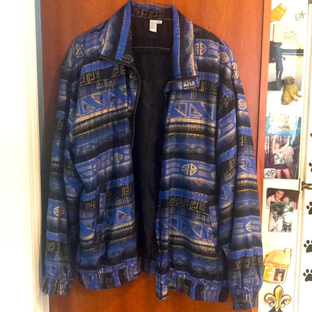Women's silk windbreaker